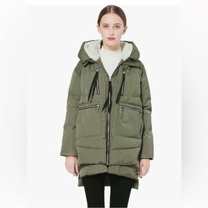 Orolay Women's Thickened Down Jacket